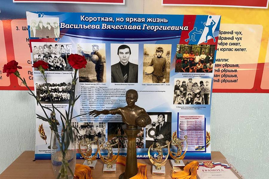 Первенство по волейболу в память В. Г. Васильева