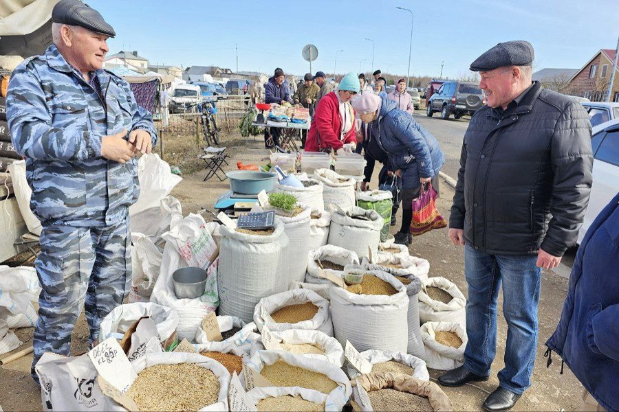 Весенняя ярмарка -2025: время свежих продуктов!