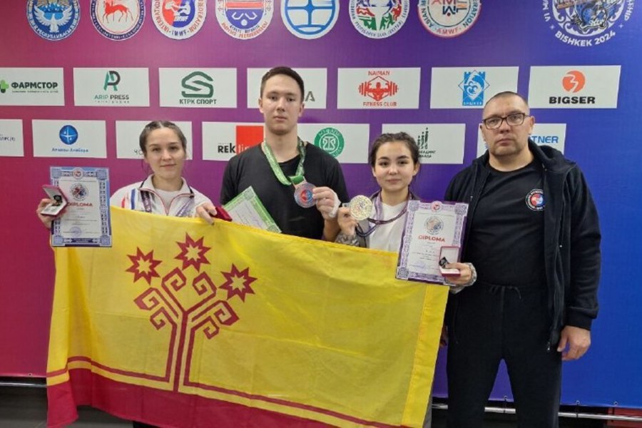 Спортсменам Чувашии и их наставникам назначены премии за достижение высоких спортивных результатов на первенстве мира по мас-рестлингу