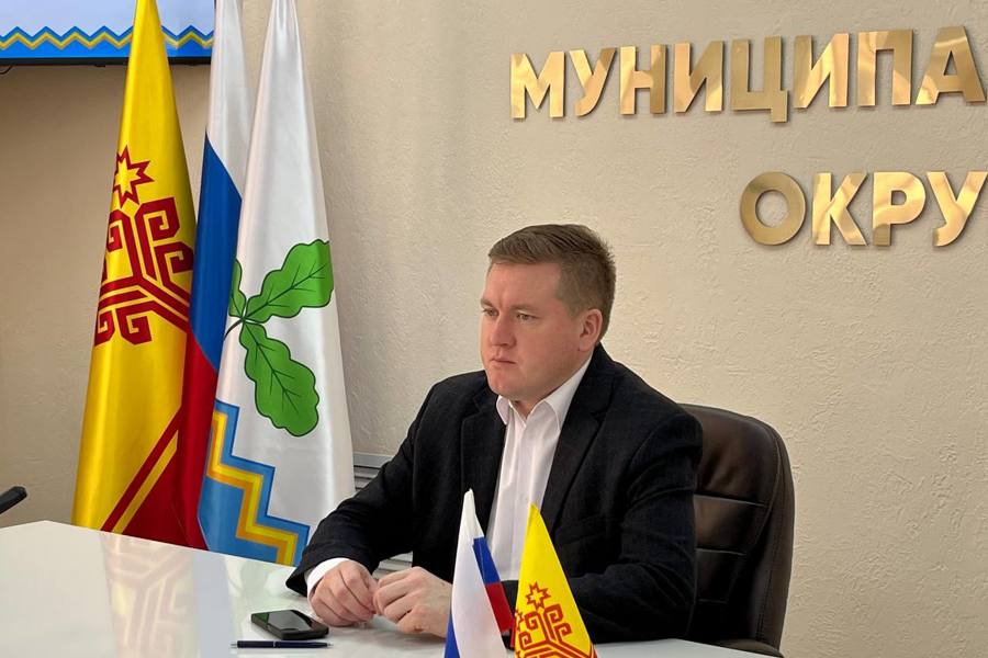 Глава округа Владимир Михайлов провел оргкомитет по подготовке и проведению мероприятий, посвященных празднованию 80-й годовщины со Дня Победы в Великой Отечественной войне 1941-1945 гг.