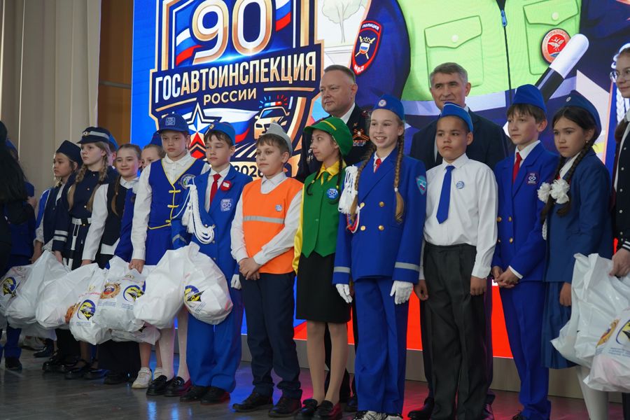 35-й республиканский слёт юных инспекторов движения «Безопасное колесо»