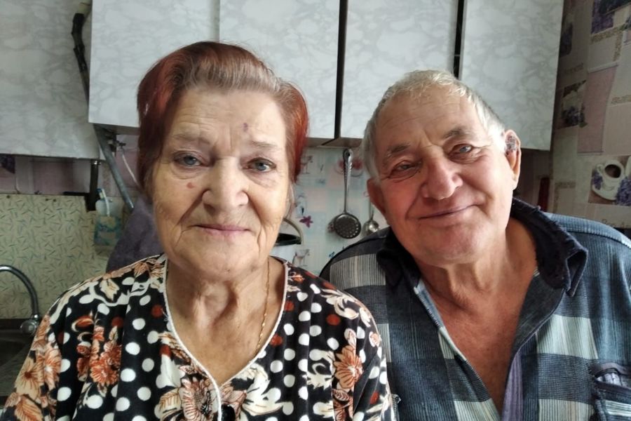 55-летие бракосочетания отметили супруги Шалаевы из Алатырского муниципального округа