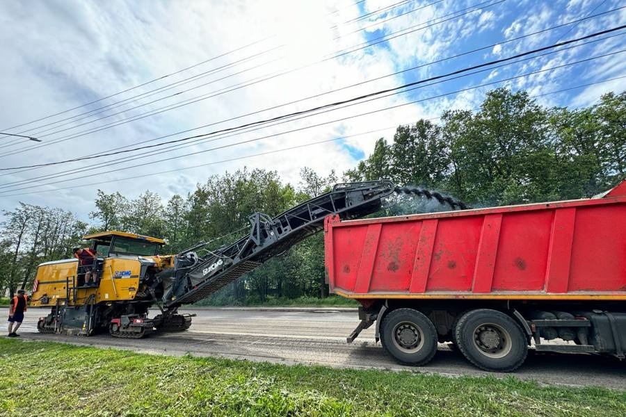 В городе Канаш проведут дополнительный ремонт еще трех автомобильных дорог