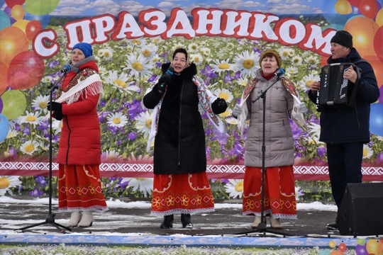 В Козловке состоялось праздничное мероприятие «Весеннее настроение»