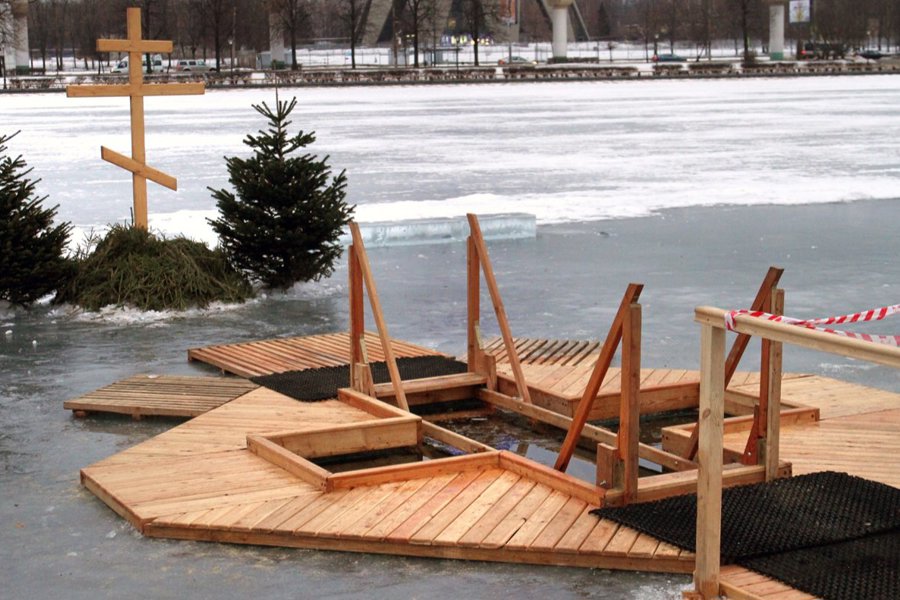 В Батыревском муниципальном округе планируется открыть шесть специально оборудованных мест для обрядового купания