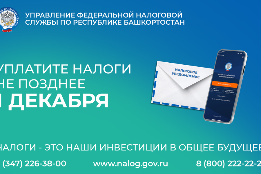 Осень в России - время уплаты имущественных налогов для физлиц