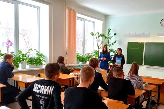 В рамках акции «Полиция и дети»
