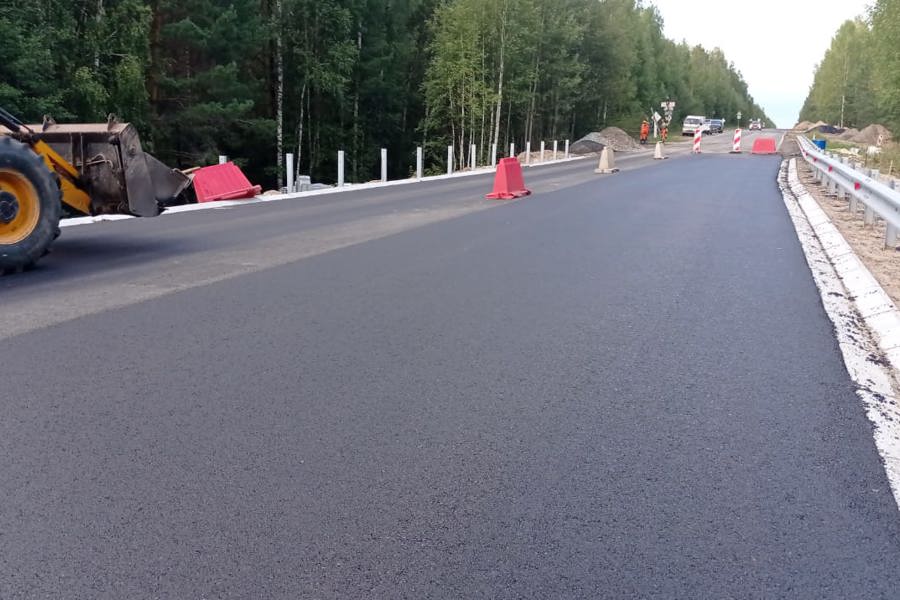 Ремонт моста через р. Киря на автомобильной дороге «Аниш» подходит к концу