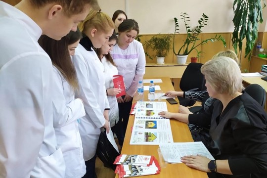 Выпускникам Канашского филиала рассказали о преимуществах трудоустройства на селе