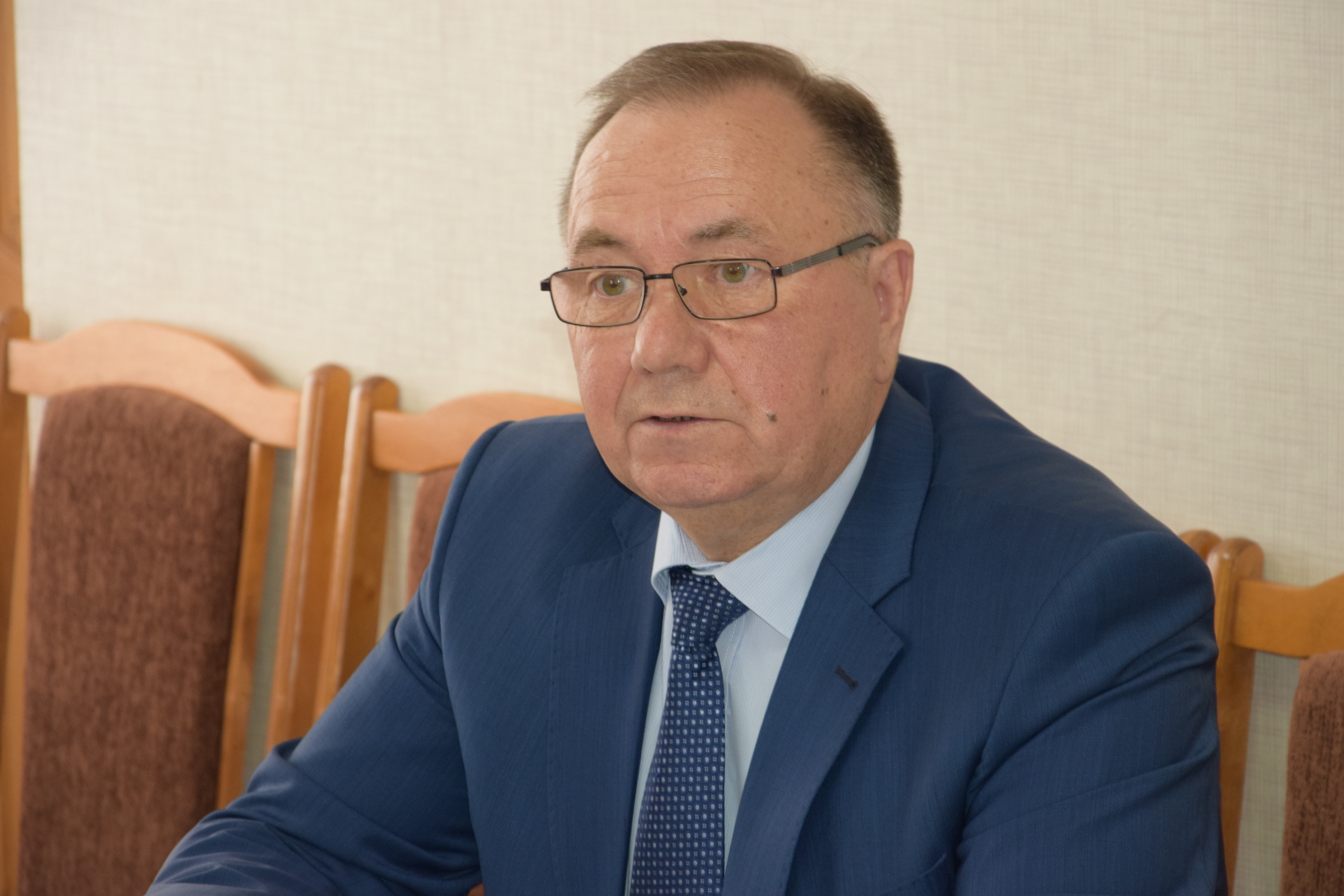 Председатель ЦИК Чувашии Геннадий Федоров с рабочим визитом посетил Вурнарский муниципальный округ
