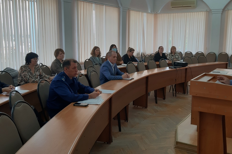 В Новочебоксарске состоялось III заседание антинаркотической комиссии