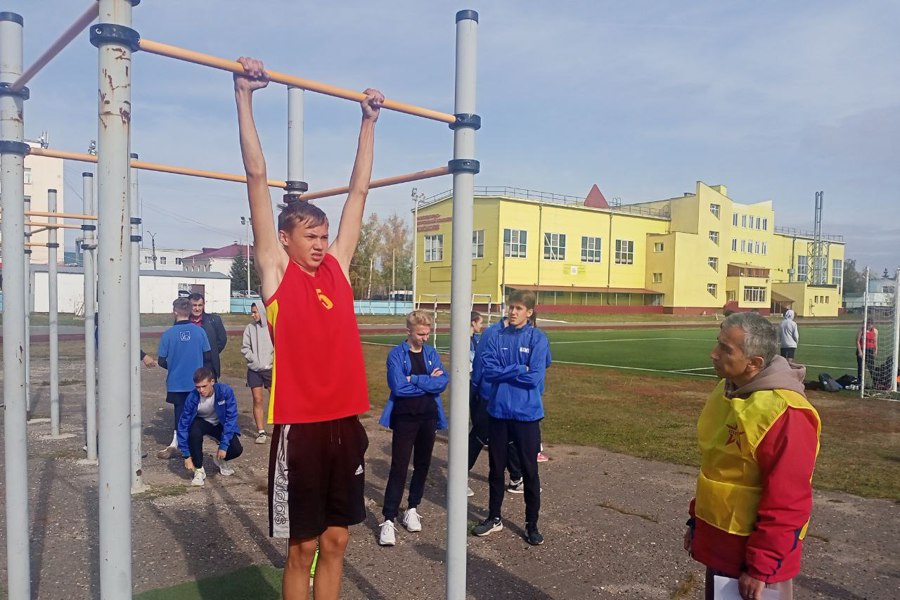 В городе Канаш состоялся республиканский смотр физической подготовленности допризывной и призывной молодежи 2023-2024 учебного года