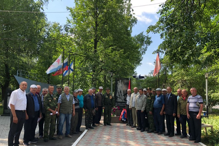 В Яльчикском муниципальном округе отметили День группы советских войск в Германии