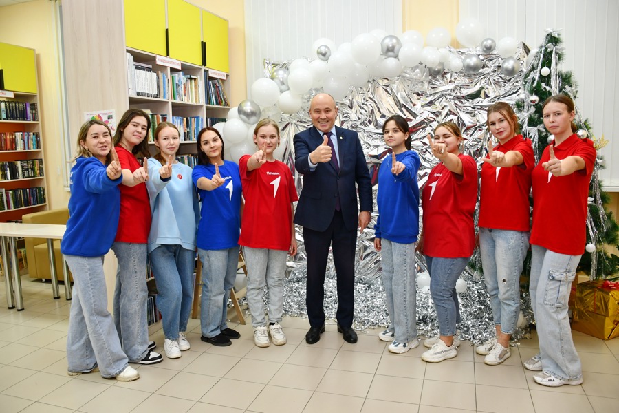 В Батыревском муниципальном округе открылся подростковый центр «Моя территория»
