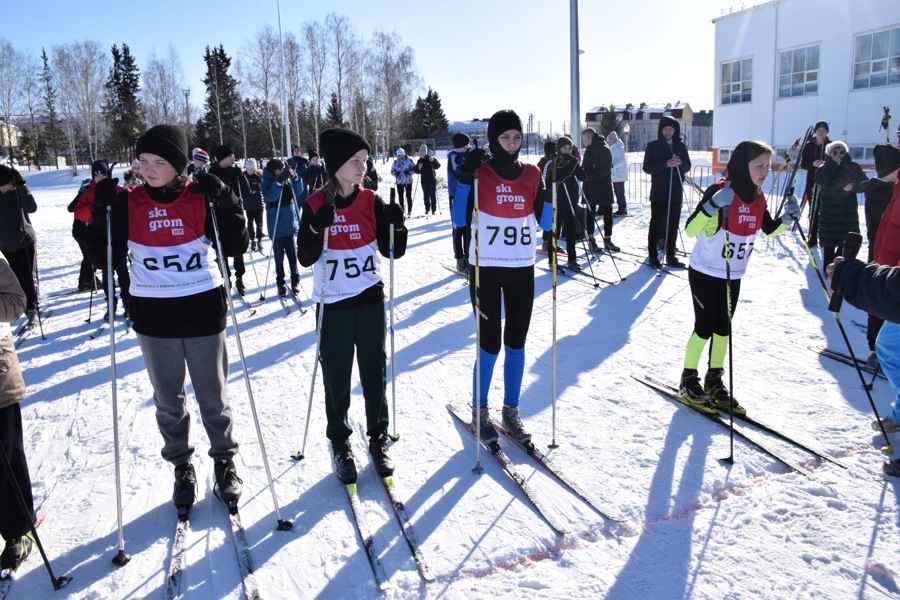 Лыжная эстафетная гонка за Кубок главы муниципального округа