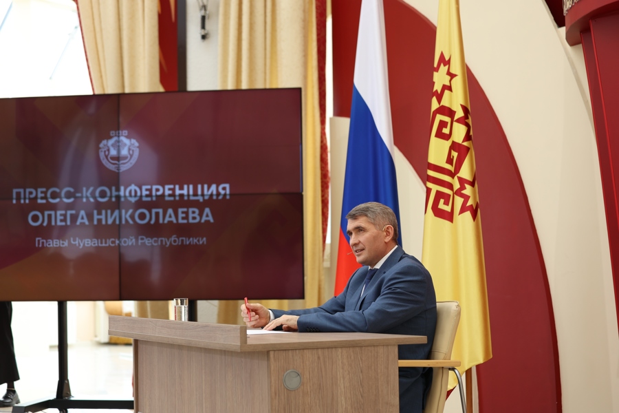 Глава Чувашии Олег Николаев: «Важно, чтобы горожане были активны, а администрация инициировала соответствующее решение»