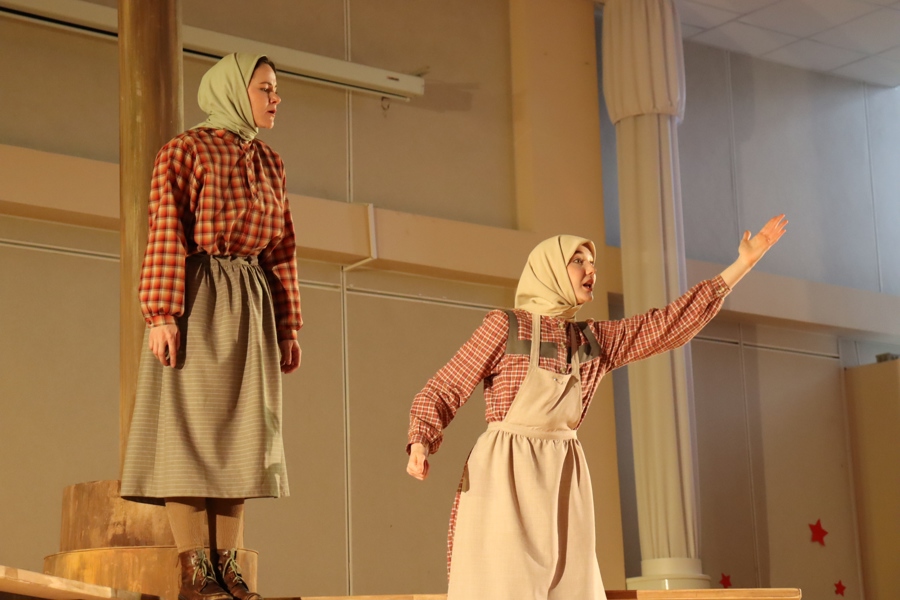 Драму «Кусок хлеба» оценили педагоги и школьники
