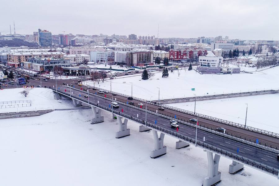 Московский мост в Чебоксарах уйдет на ремонт