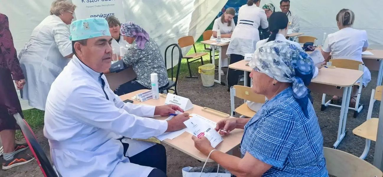 Проект «Шаг к здоровью»: выездная диагностика помогла выявить сахарный диабет и болезни сердца на ранней стадии