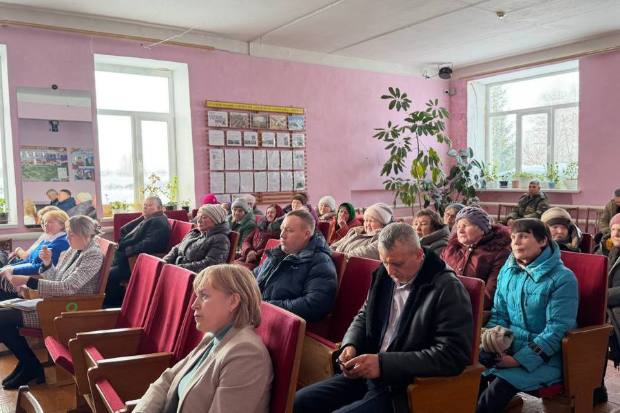 Встречи с жителями Индырчского поселения