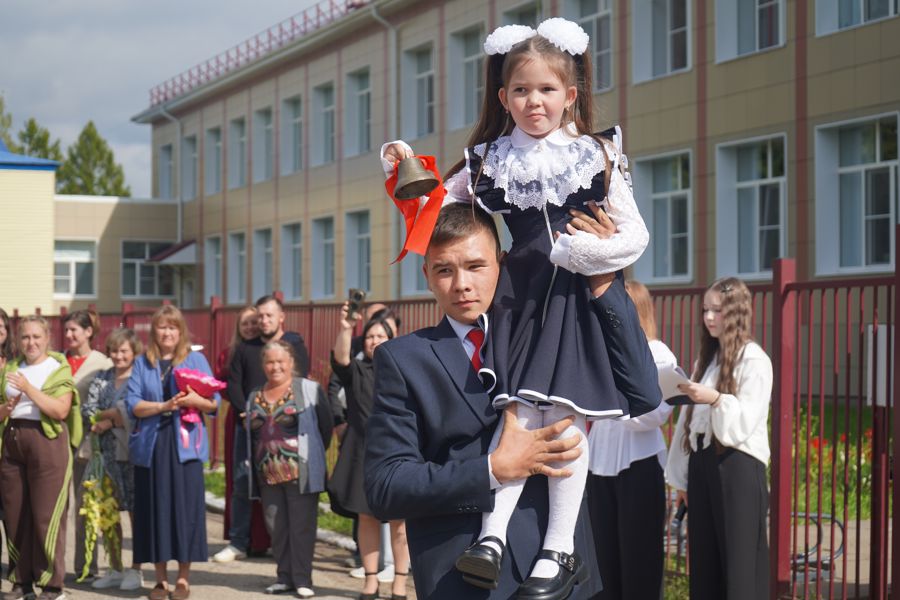 День знаний в школах Мариинско-Посадского округа