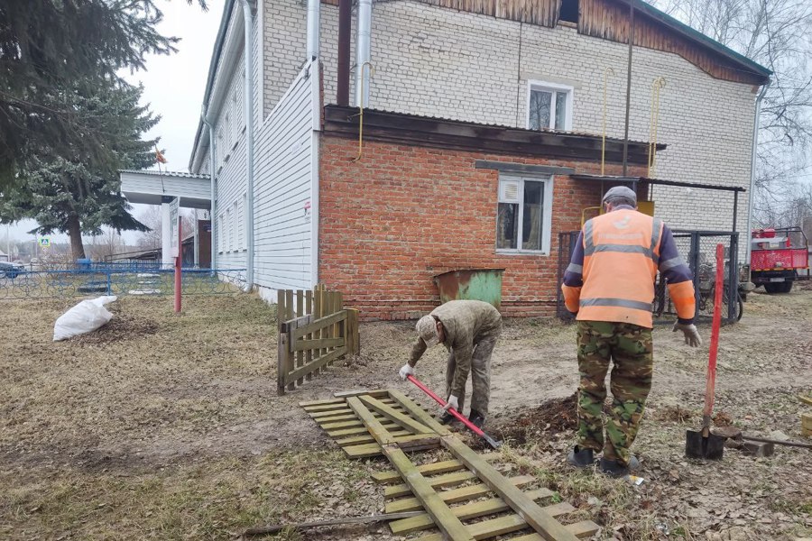 Экологический субботник в Алатырском лесничестве (03.04.2025)