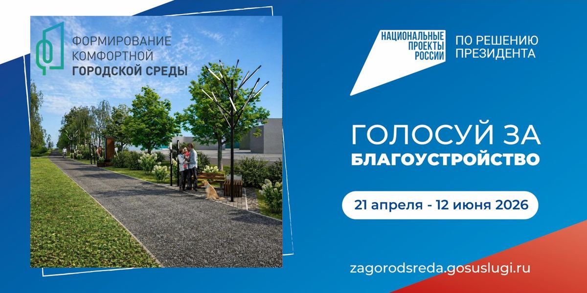 Благоустройство округа: вместе строим комфортную среду
