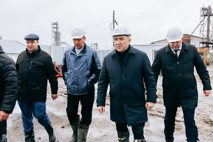 Реконструкция Канашского элеватора в Чувашии набирает обороты с новым подрядчиком