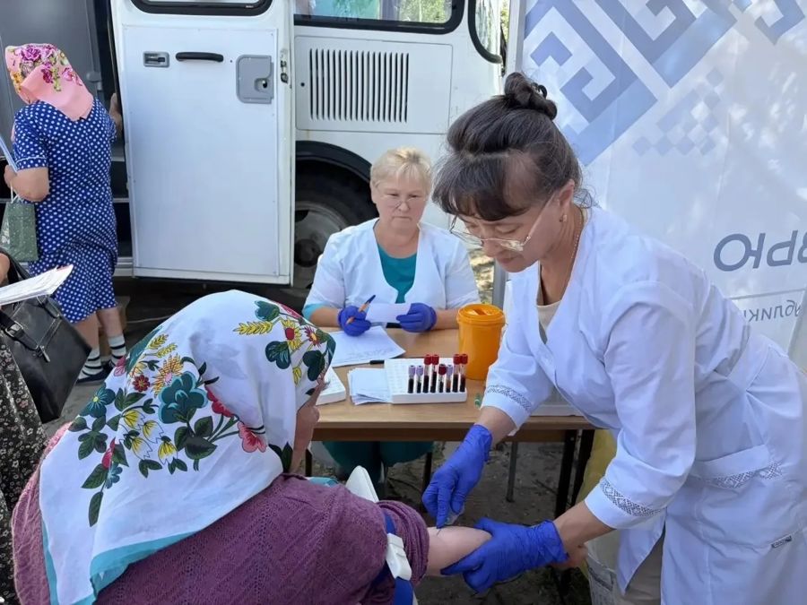 В Батыревском округе  продолжается реализация республиканского проекта «Шаг к здоровью»