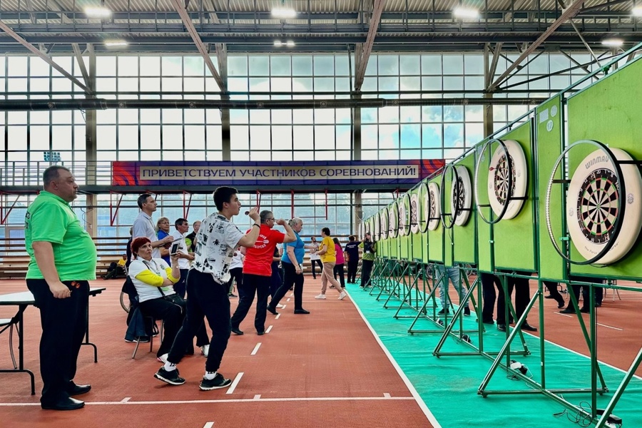 Шумерлинцы достойно выступили на чемпионате в Челябинске