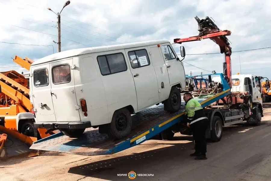 Из Чебоксар сегодня отправили очередной гуманитарный груз бойцам СВО
