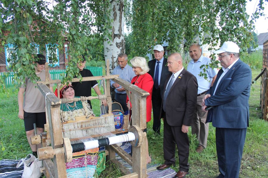В Анастасово отметили День села «Живи и процветай, родимый край!»