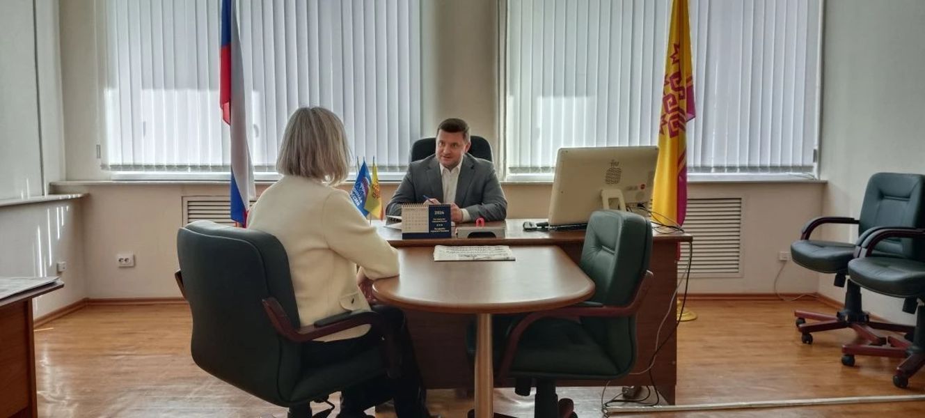 Депутат Андрей Марушин провел прием граждан