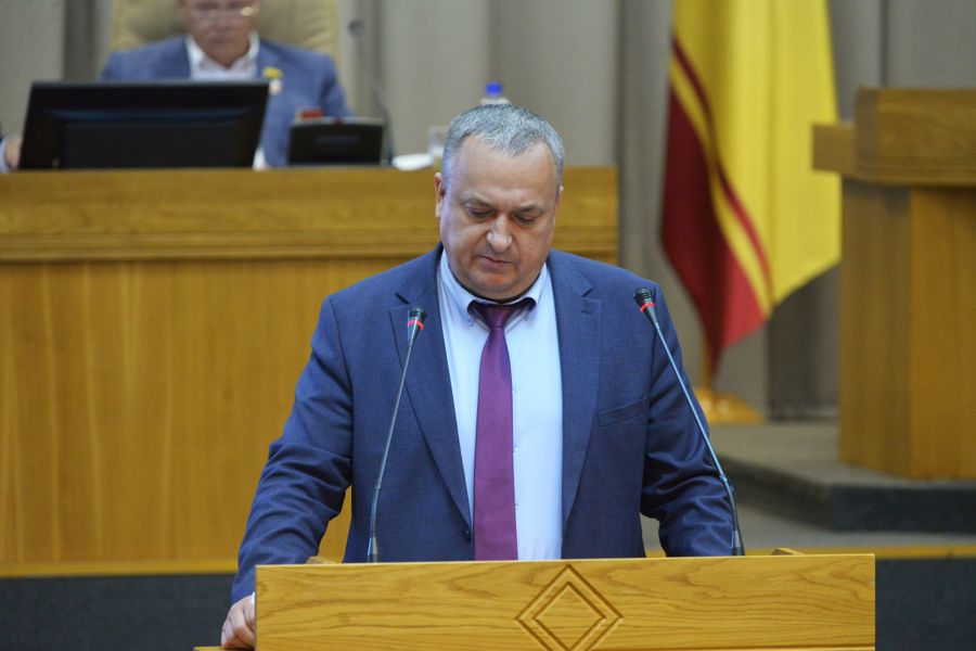 Сергей Самостюк представил доклад о деятельности Уполномоченного по правам человека в Чувашской Республике за 2025 год