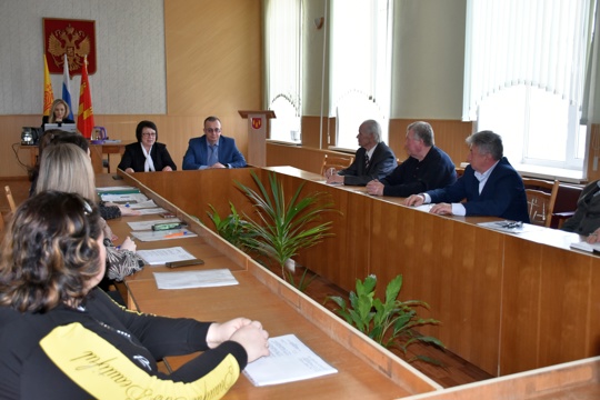 Состоялось первое организационное заседание Общественной палаты Алатырского  муниципального округа I состава