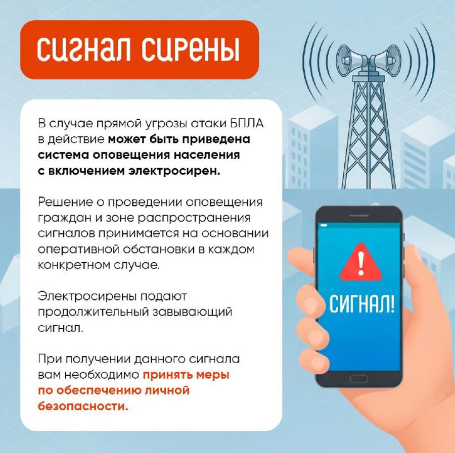 ИНСТРУКЦИЯ  по действиям при получении сигнала «РАКЕТНАЯ ОПАСНОСТЬ»  и/или «АВИАЦИОННАЯ ОПАСНОСТЬ»