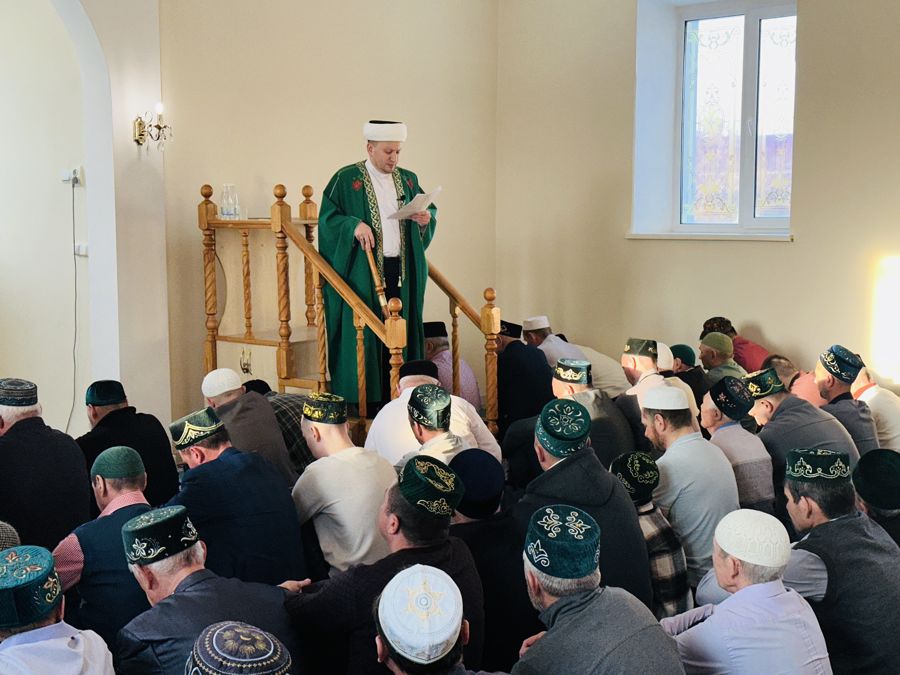 Ураза Байрам — праздник, сближающий сердца: в Канаше отметили окончание Рамадана