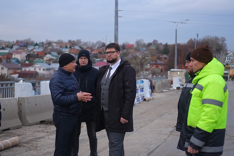 Меняемся на глазах: Станислав Трофимов проверил, как идёт обновление города Чебоксары
