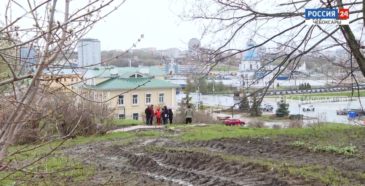 В Чебоксарах восстанавливают городские территории после ремонта коммунальных коммуникаций (ГТРК)