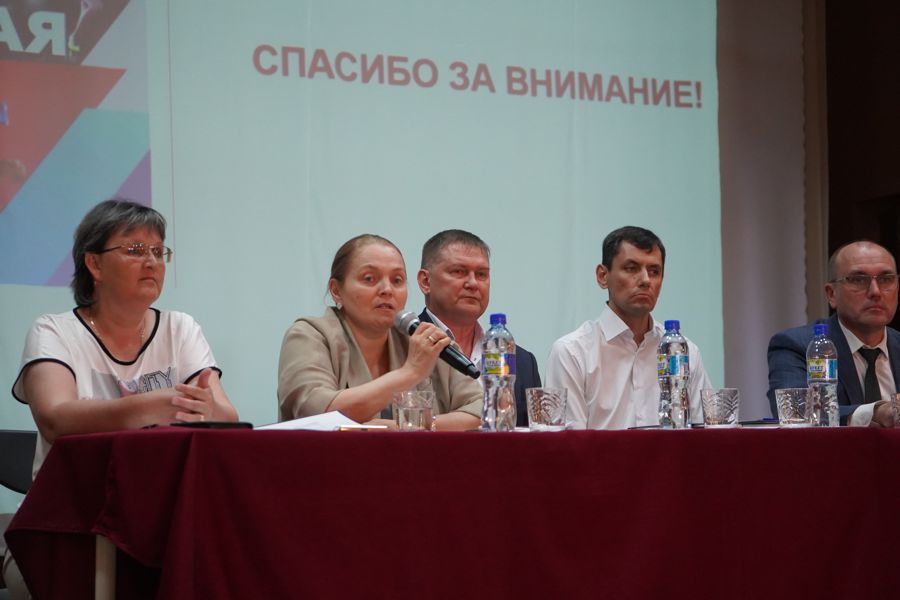 В Мариинско-Посадском округе прошел Единый информационный день