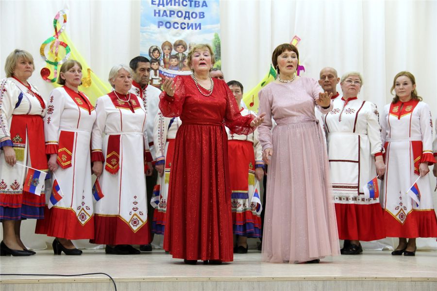 Большеатменцы зажгли большим концертом