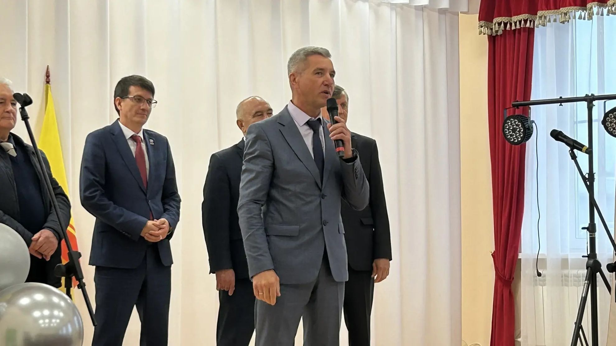 Открытие Дома культуры в д. Старые Урмары