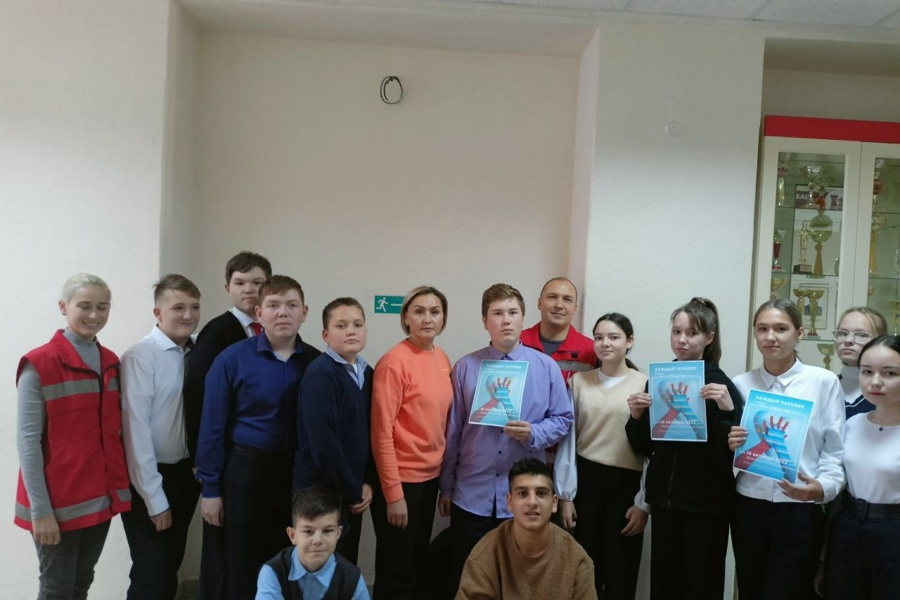 Учащиеся МБОУ «Цивильская СОШ №2» получили навыки оказания первой помощи
