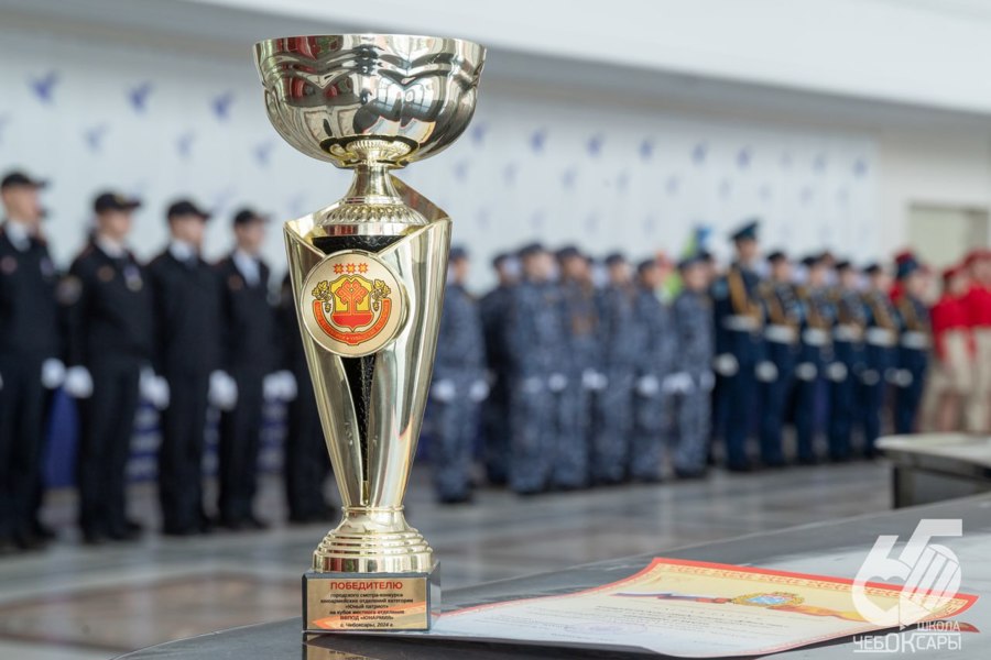 В городе состоялся финал смотра-конкурса юнармейских отделений общеобразовательных организаций