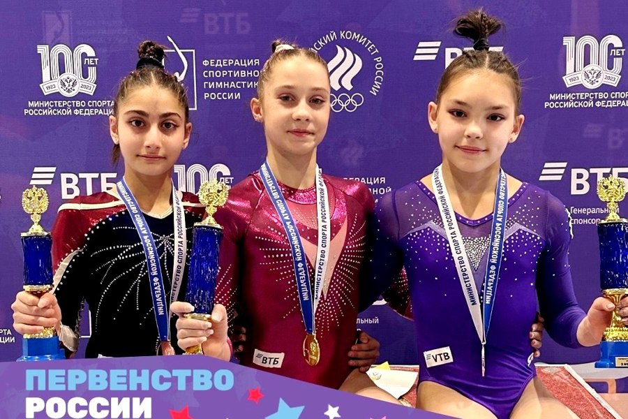 Первенство России по спортивной гимнастике: Екатерина Андреева