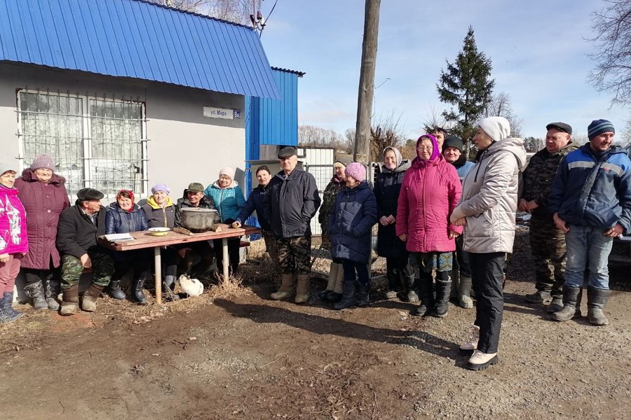 В Малокарачкинском территориальном отделе прошли встречи с жителями поселения, где обсуждались проекты, предлагаемые для реализации в рамках инициативного бюджетирования в 2025 году.