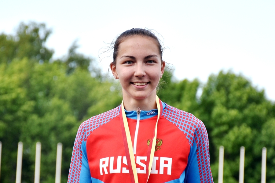 Виктория Максимова – бронзовый призер чемпионата России по легкой атлетике