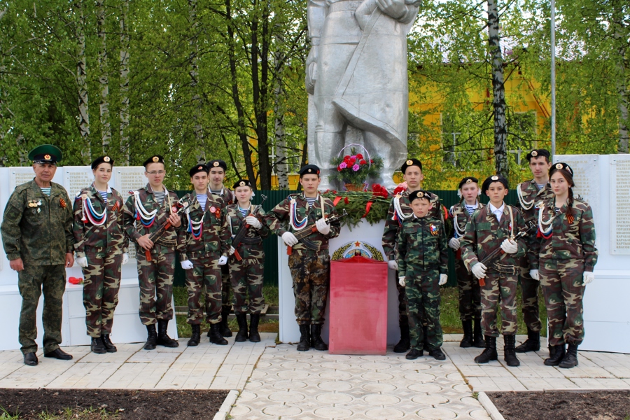 Живет Победа в сердце каждого из нас