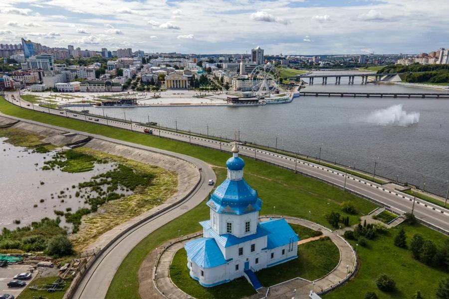 Ко дню рождения Чебоксар - фотоконкурс «Лучший город на земле»