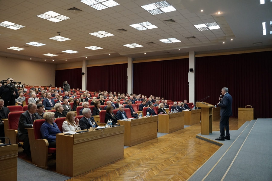 Олег Николаев представил проект новой программы развития Чувашии до 2030 года